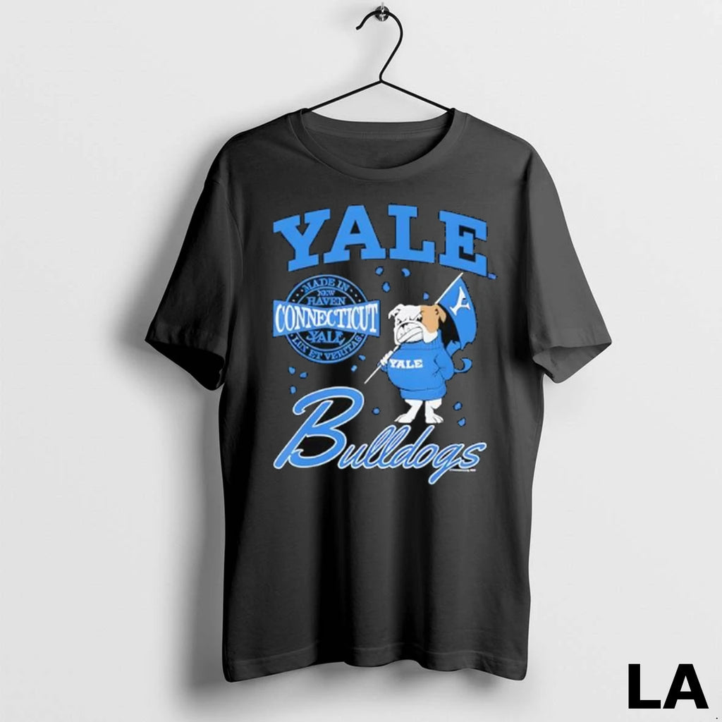Original Yale University Made In New Haven Connecticut Handsome Dan Ladies