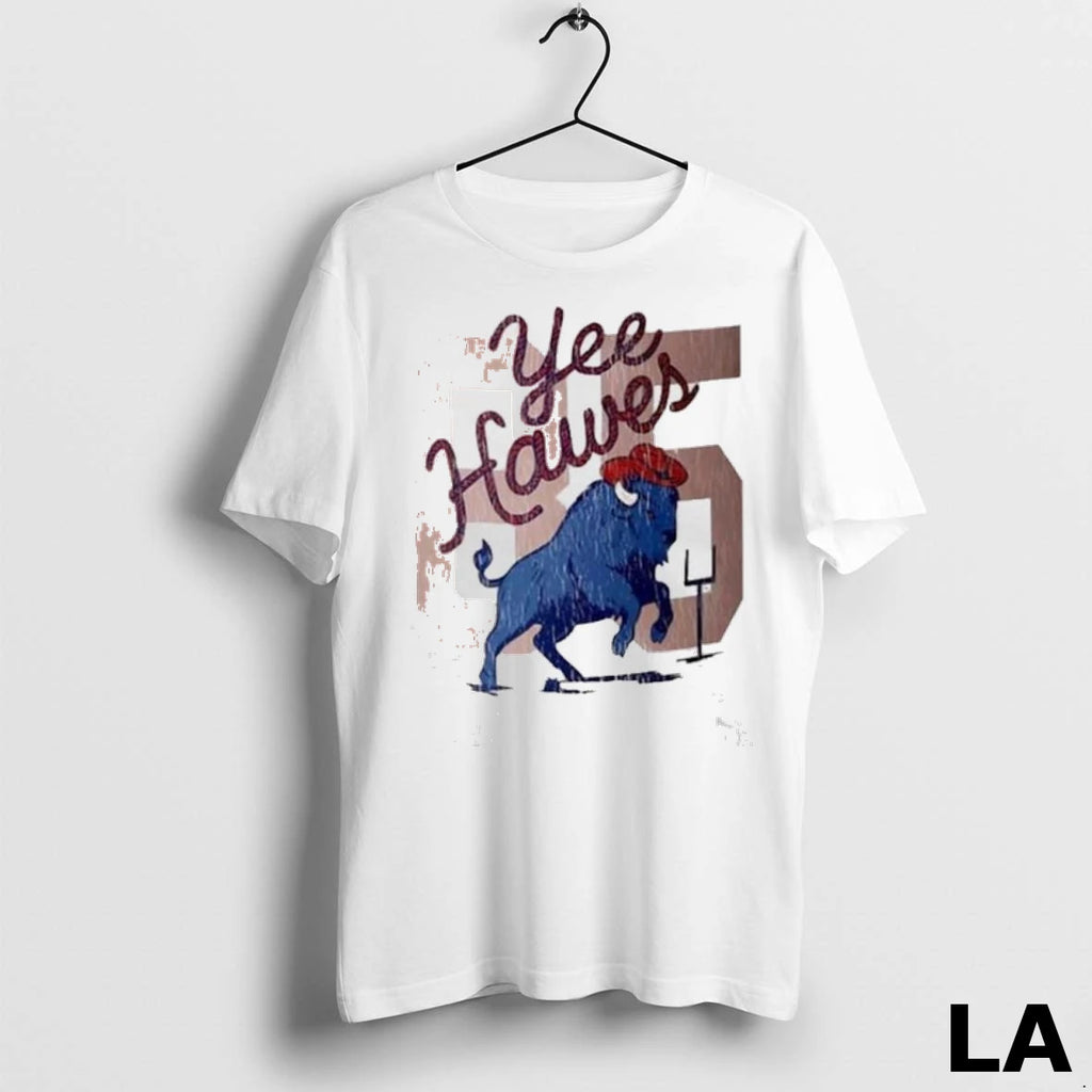 Original Yee Hawes 85 Buffalo Mascot Ladies