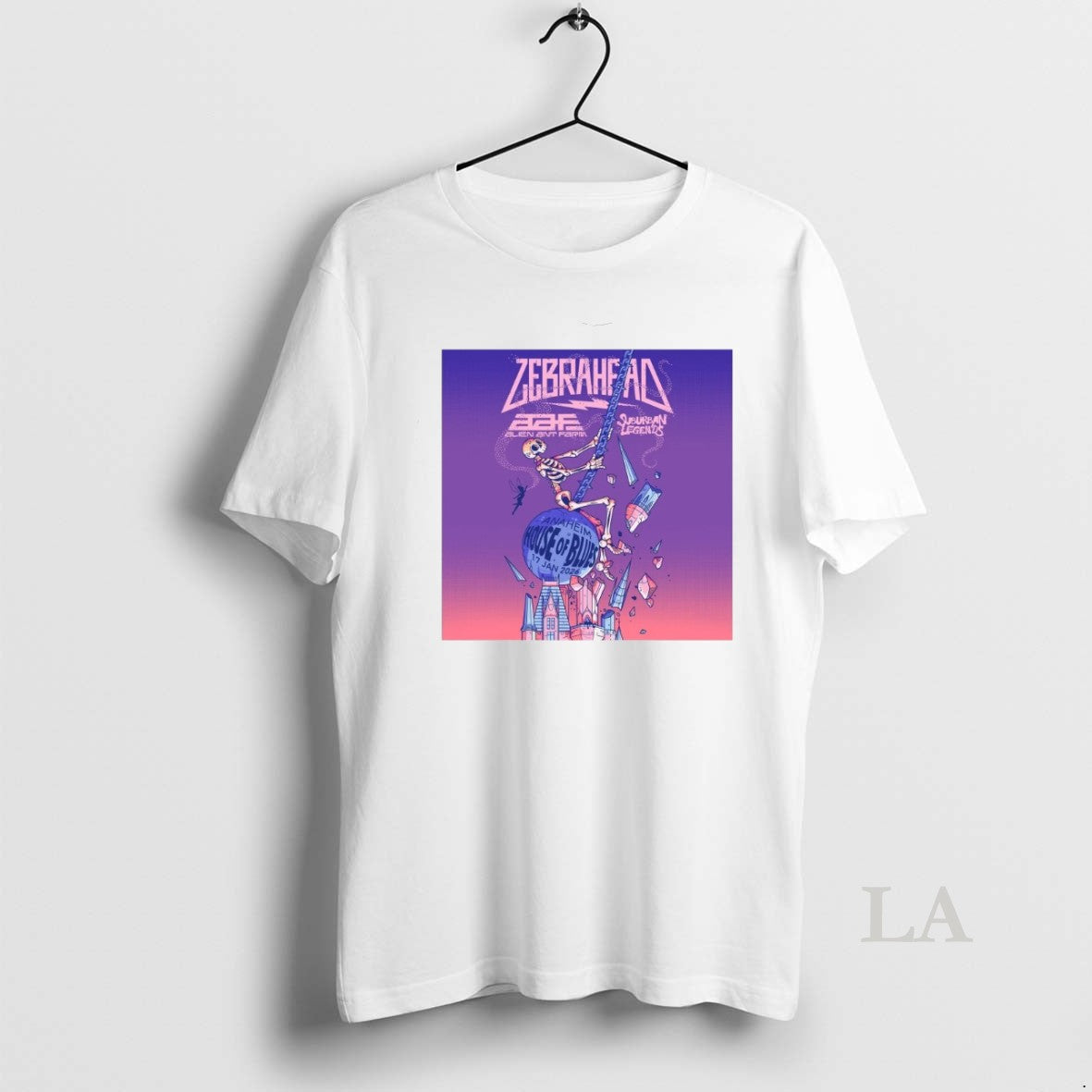 Original Zebrahead January 17 2026 House Of Blues Anaheim Anaheim Ca Unisex , , , Long Sleeve Tee