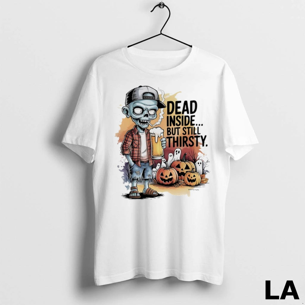 Original Zombie Beer Dead Inside But Still Thirsty Pumpkin Halloween