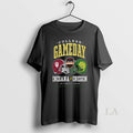 Original College Gameday Indiana Vs Oregon Tee Men Unisex , , , Long Sleeve Tee
