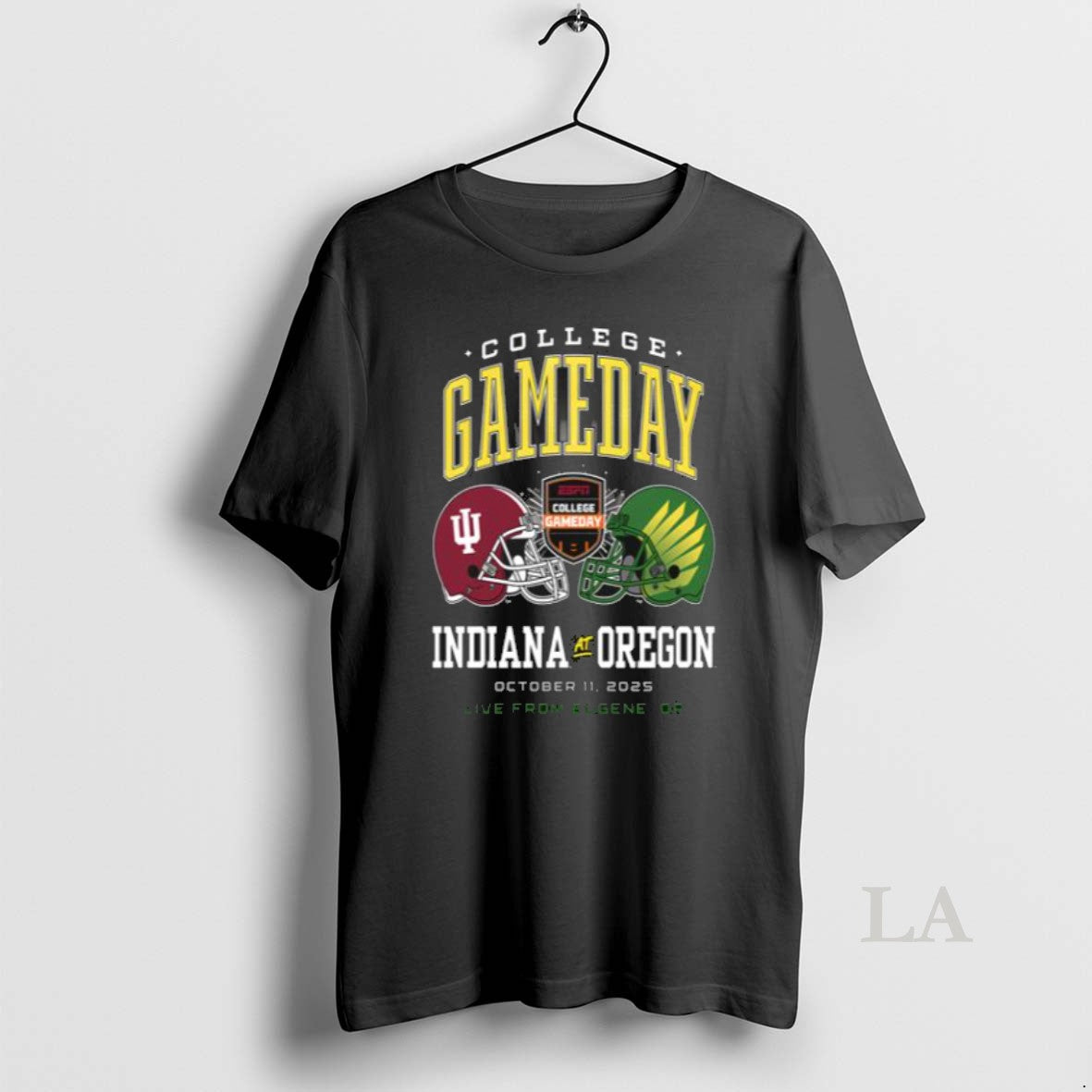 Original College Gameday Indiana Vs Oregon Tee Men Unisex , , , Long Sleeve Tee
