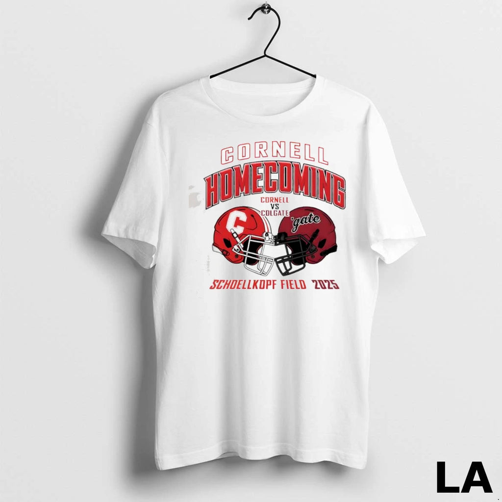 Original Cornell Homecoming Cornell Vs Colgate Schoellkopf Field 2025 Game Day