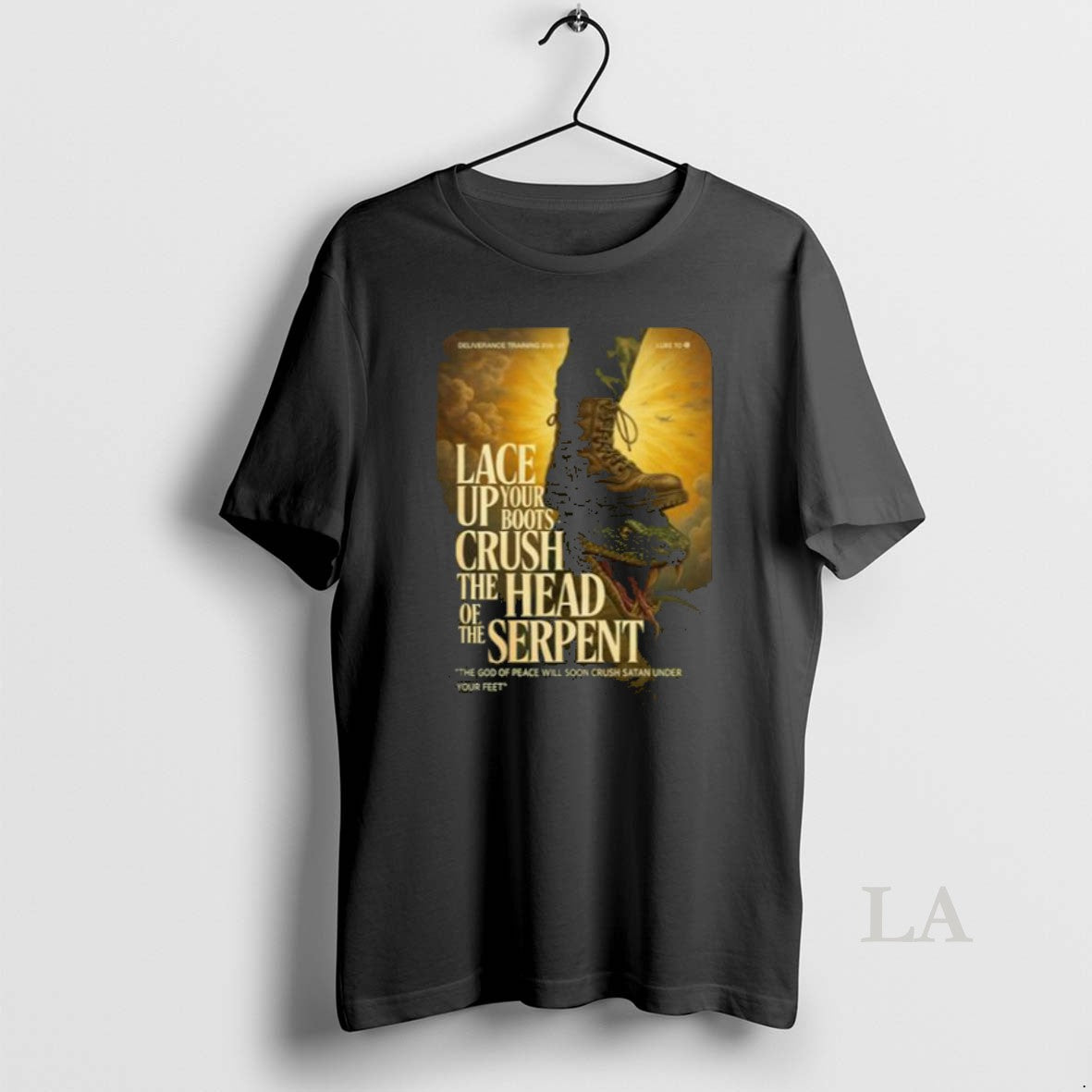 Original Deliverance Lace Up New Men Unisex , , , Long Sleeve Tee