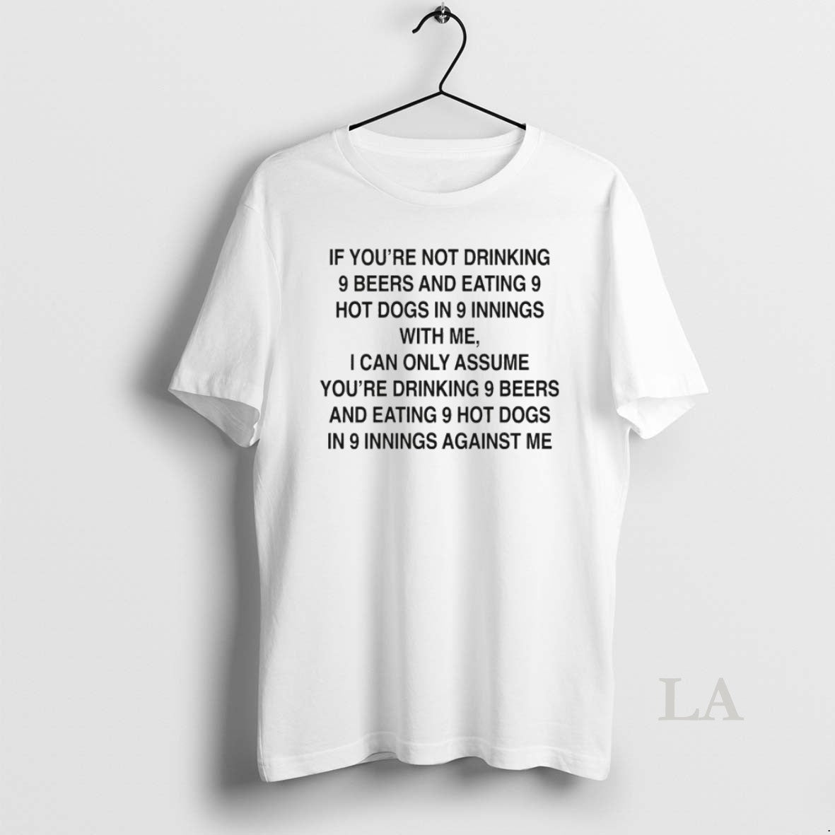 Original Fn2wxk90 9 Beers 9 Hot Dogs 9 Innings Unisex , , , Long Sleeve Tee
