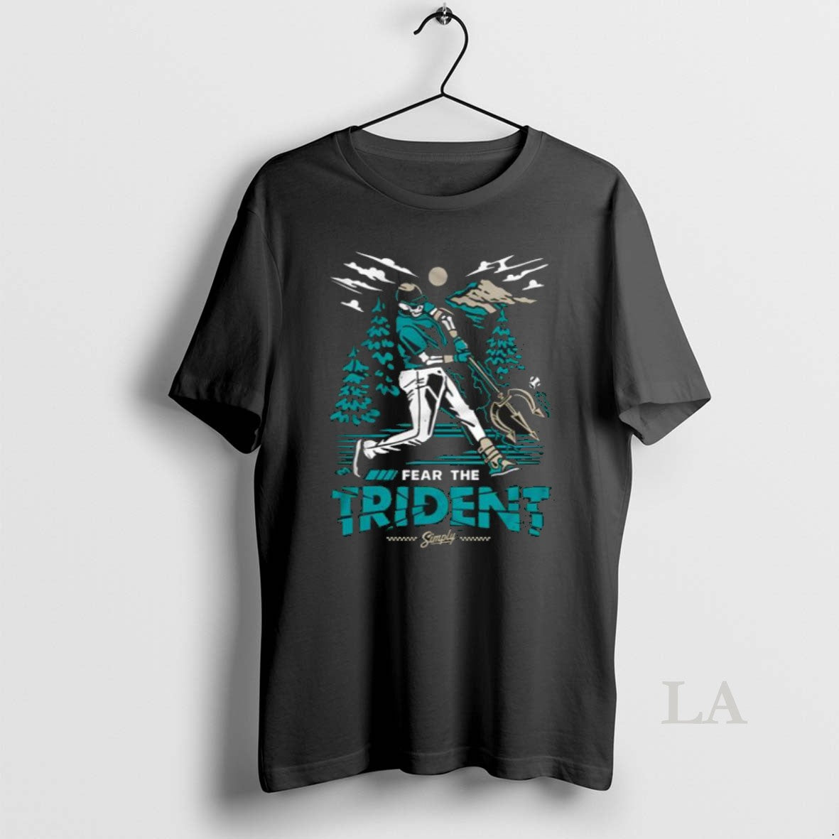 Original Fear The Trident Men Unisex , , , Long Sleeve Tee