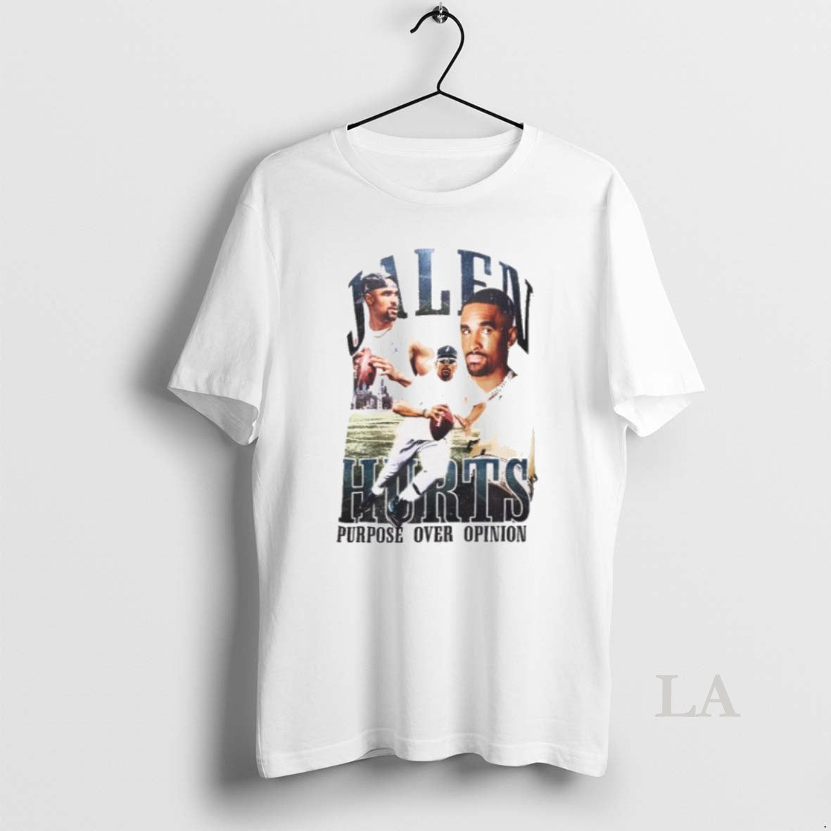 Original Jalen Hurts Purpose Over Opinion Men Unisex , , , Long Sleeve Tee