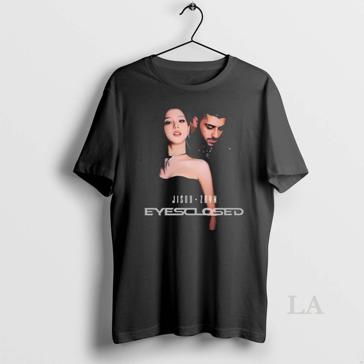 Original Jisoo And Zayn For Eyes Closed October 7 2025 Unisex , , , Long Sleeve Tee