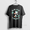 Original New York Liberty Mascot Unisex , , , Long Sleeve Tee
