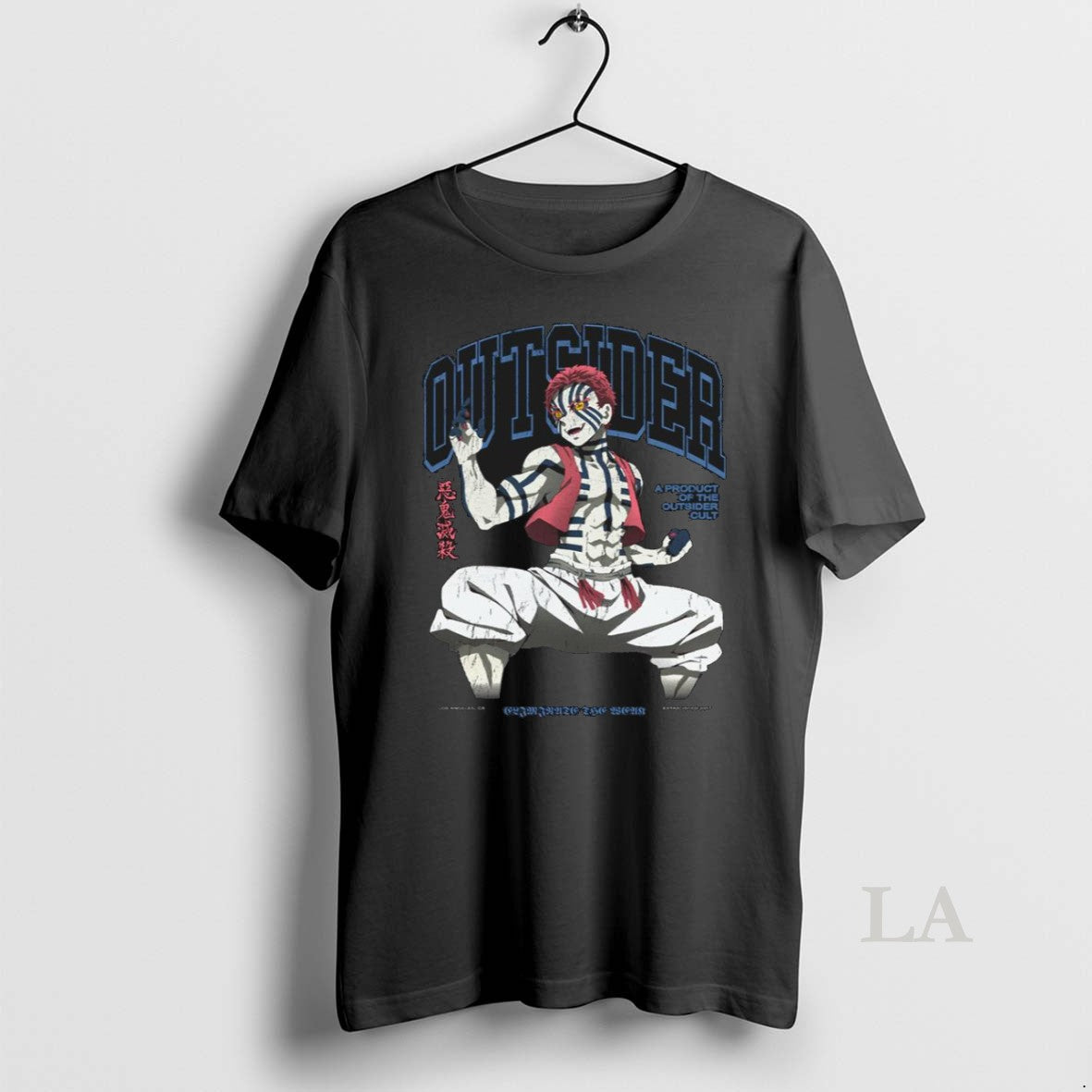 Original Outsider Akaza Unisex , , , Long Sleeve Tee
