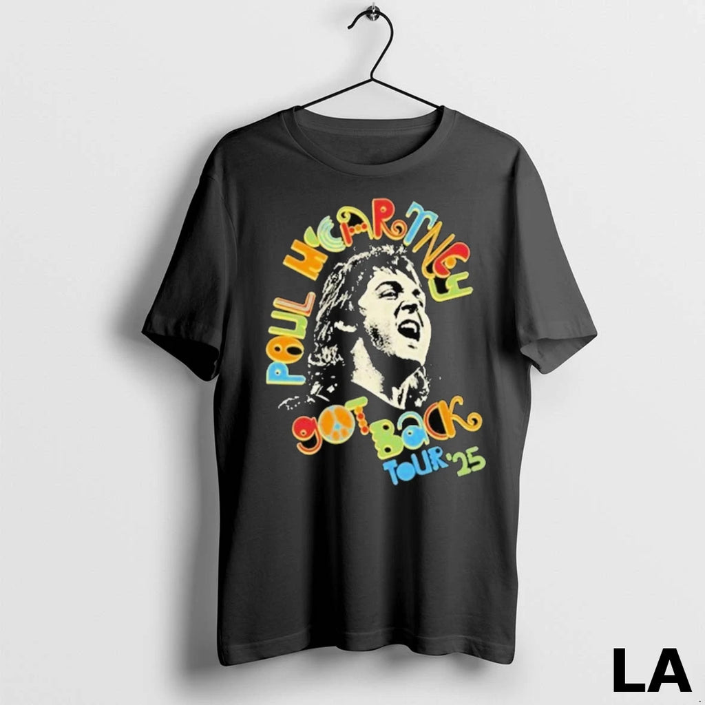 Original Paul Mccartney Shop Got Back 2025 Peace