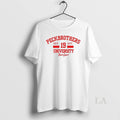 Original Peck Brothers Pure Dean University Est 19 Unisex , , , Long Sleeve Tee