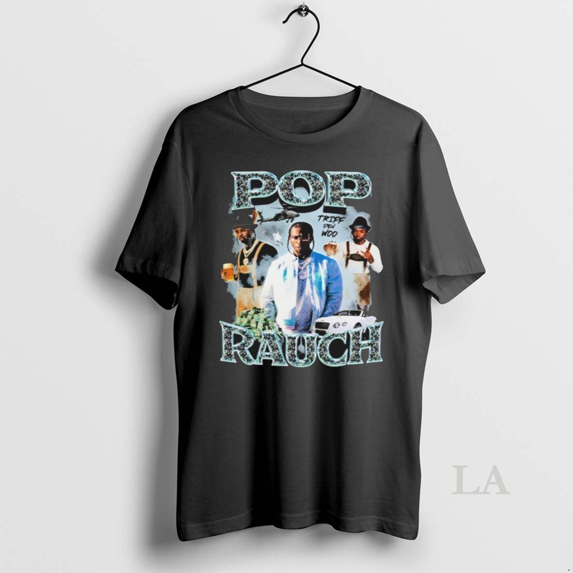 Original Pop Rauch Pop Smoke Triff Den Woo Unisex , , , Long Sleeve Tee