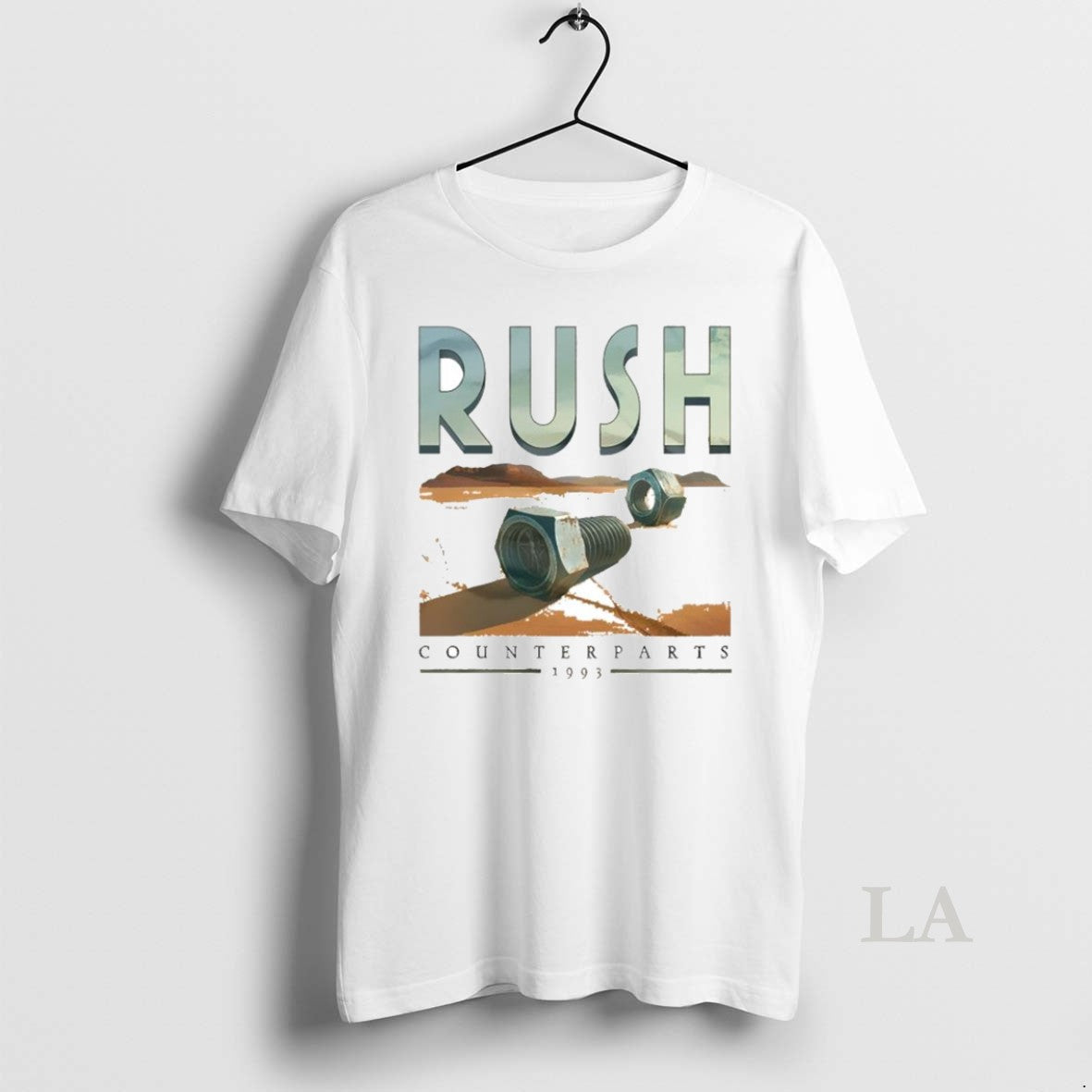 Original Rush Counterparts Desert 1993 Unisex , , , Long Sleeve Tee