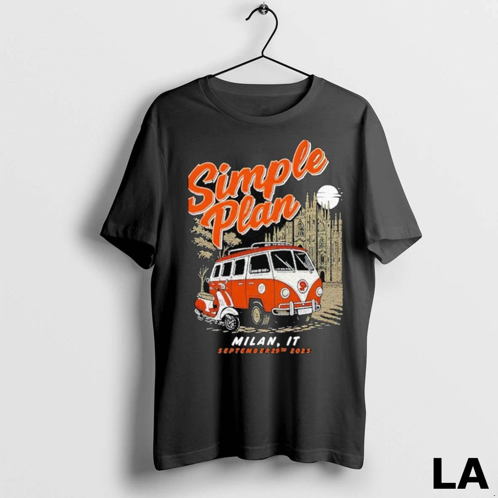 Original Simple Plan Show Milan Italy Sep 29 2025