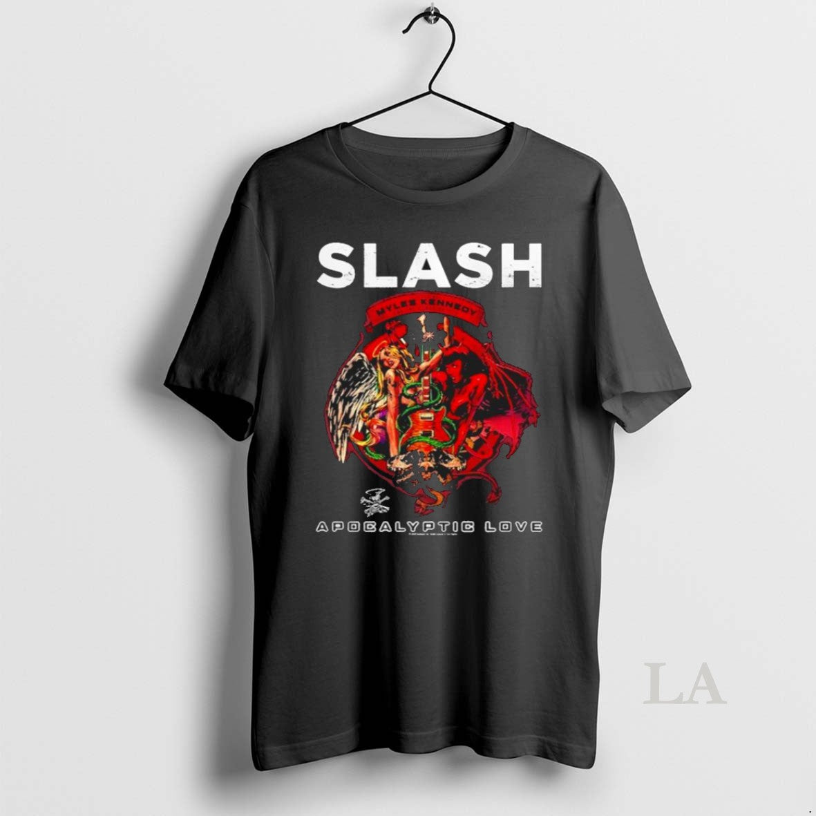 Original Slash Myles Kennedy Apocalyptic Love Album Unisex , , , Long Sleeve Tee