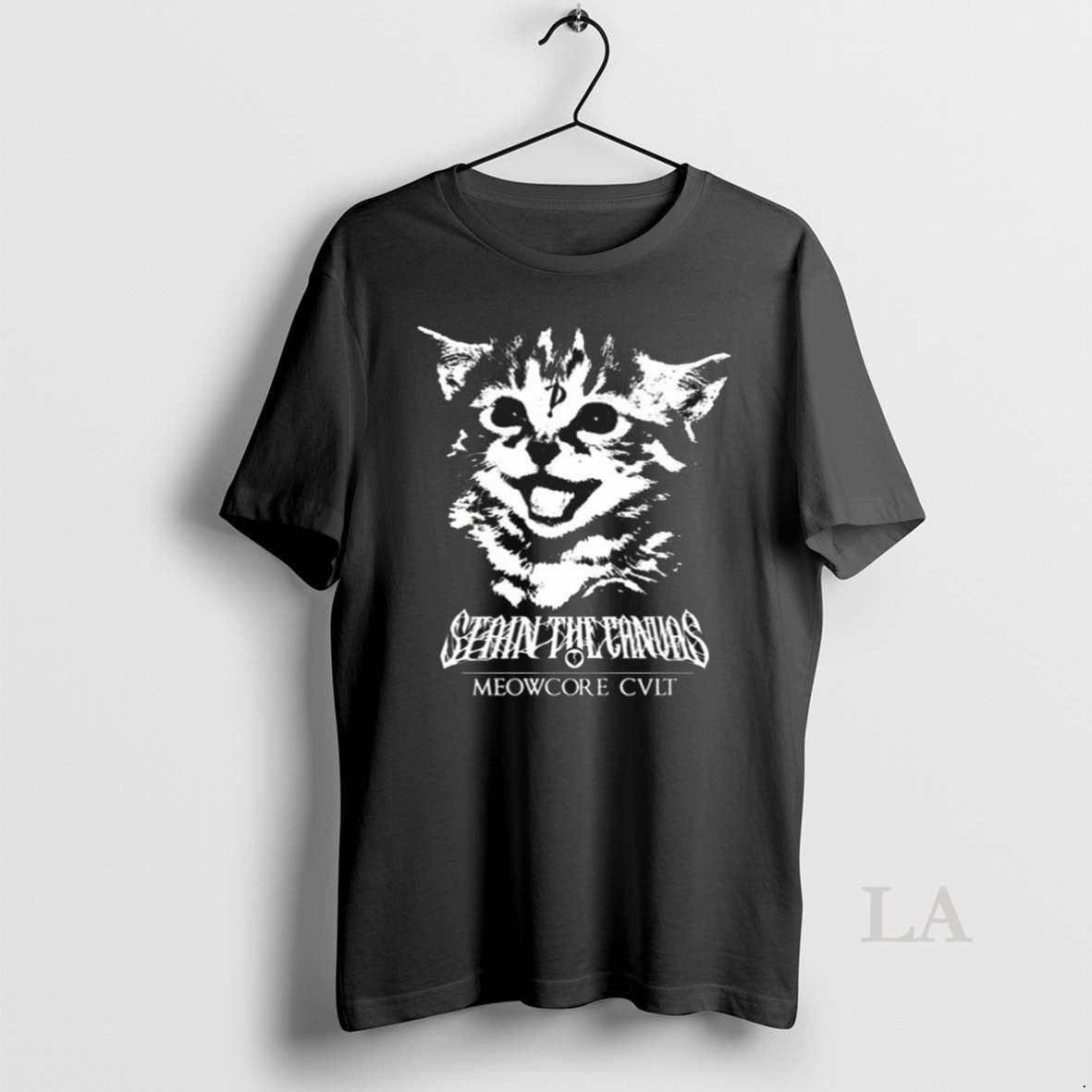 Original Stain The Canvas Meowcore Cvlt Unisex , , , Long Sleeve Tee