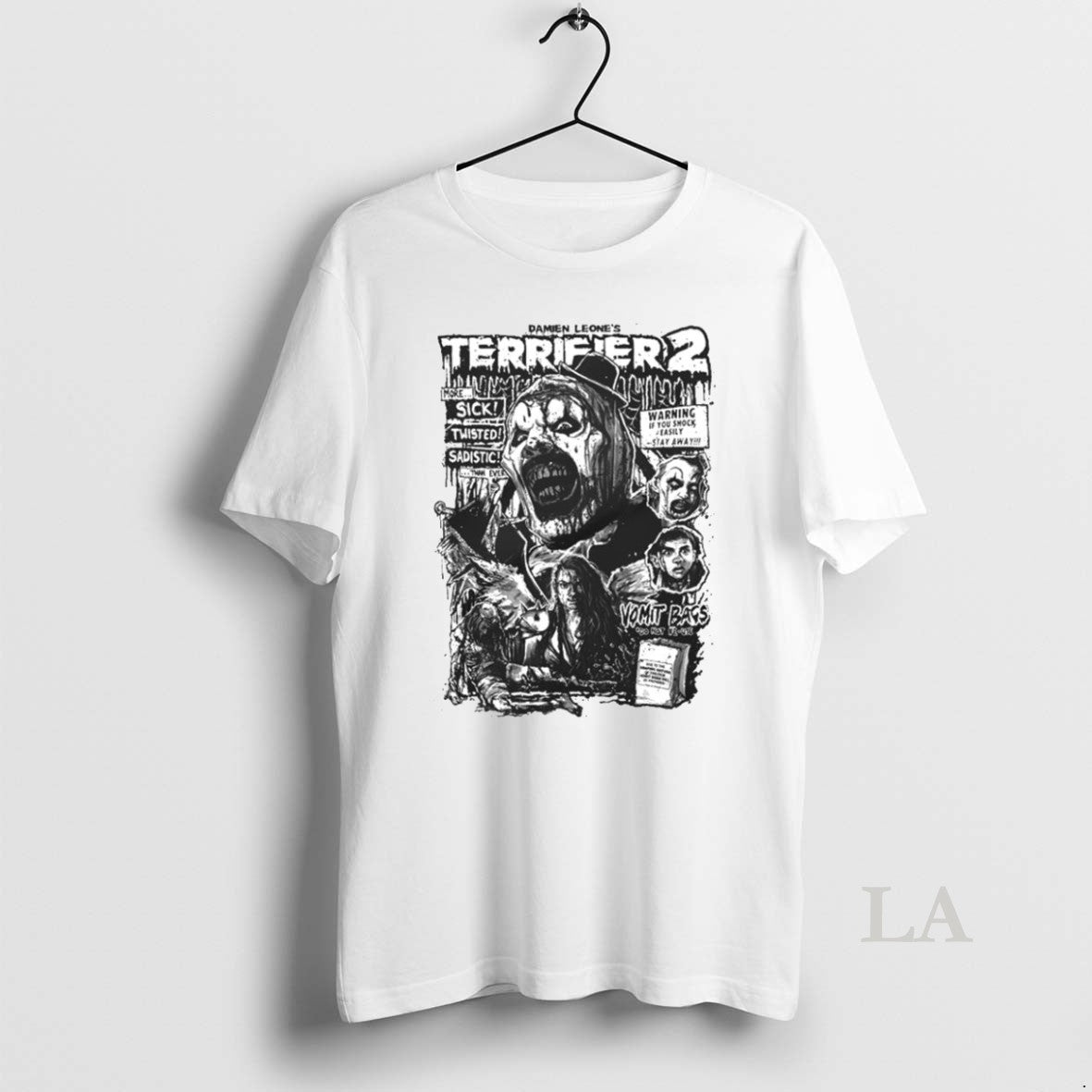 Original Terrifier 2 More Than Ever Unisex , , , Long Sleeve Tee