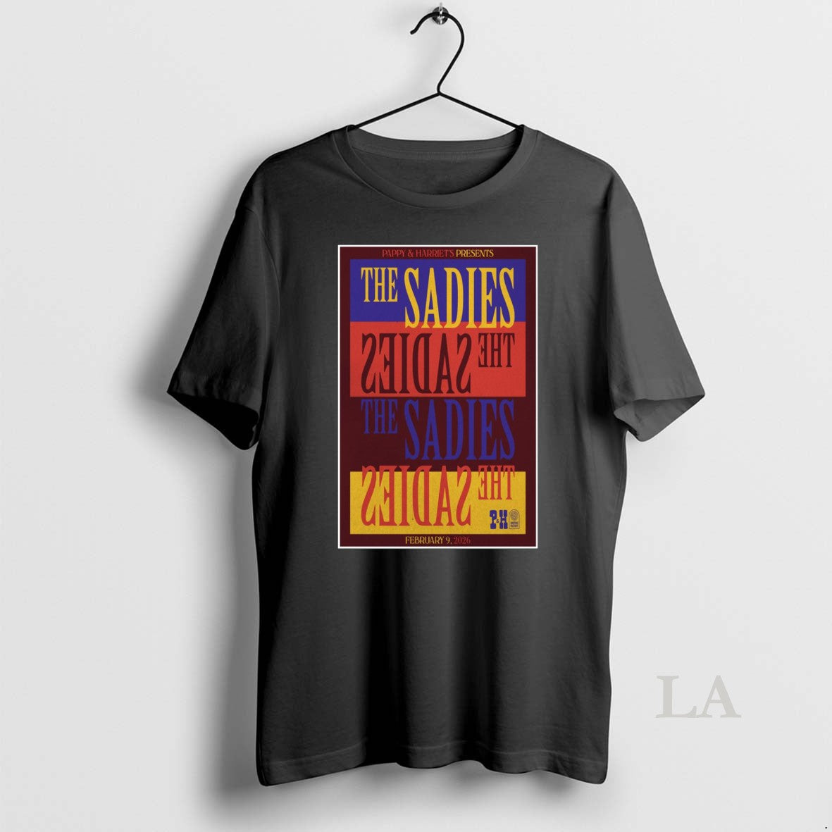 Original The Sadies Pioneertown Ca February 9 2026 Concert Unisex , , , Long Sleeve Tee