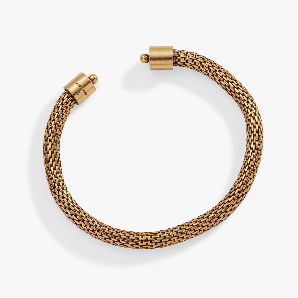 Woven Chain Cuff T-Shirts