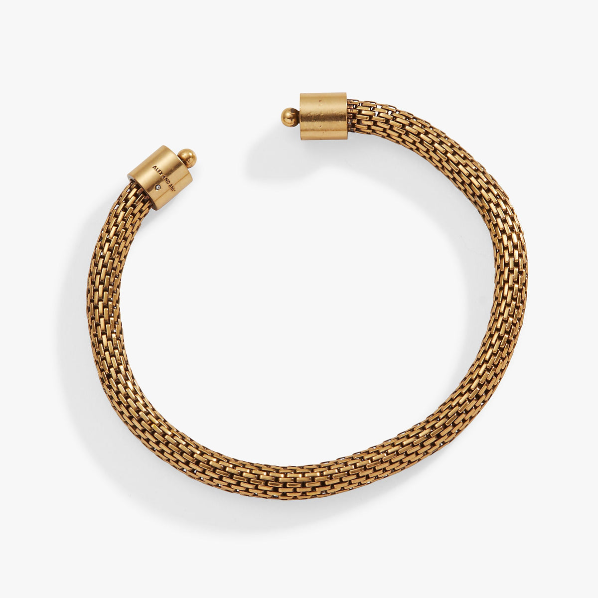 Woven Chain Cuff T-Shirts