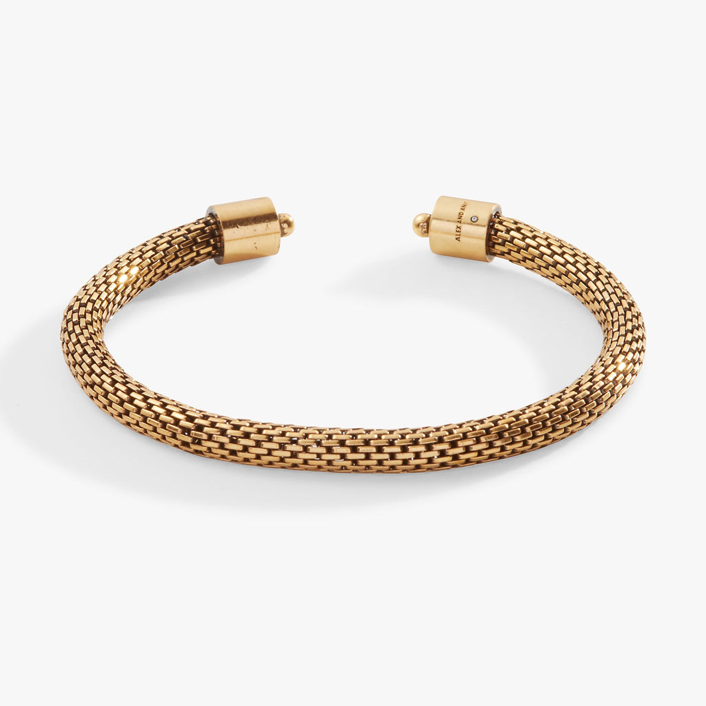Woven Chain Cuff T-Shirts
