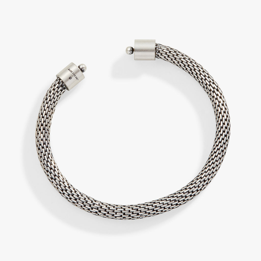Woven Chain Cuff T-Shirts
