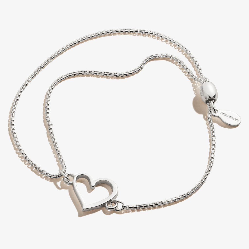 Heart Pull Chain Bracelet T-Shirts
