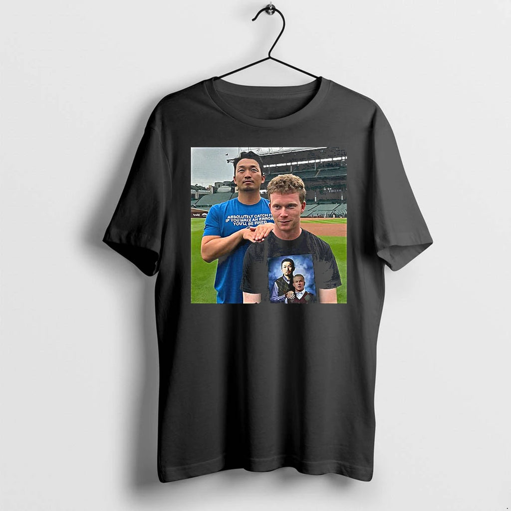Pca And Seiya Suzuki Step Brothers Tshirts Sweater