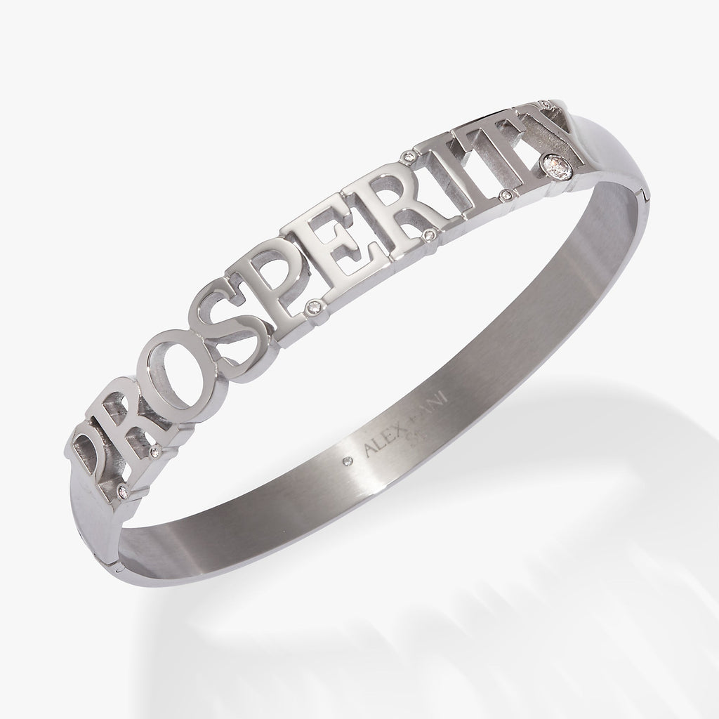 Prosperity Hinge Bracelet T-Shirts