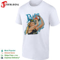 Paige Dallas Dallas Wings WNBPA Signature shirt