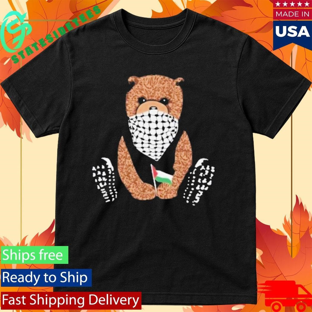 Pali-Bear-Palestine-Shirt-700 70 Tee Tee Unisex T-shirt, Sweatshirt, Hoodie (1)