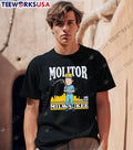 Paul Molitor Signature Baseball Cartoon Milwaukee Brewers shirt
