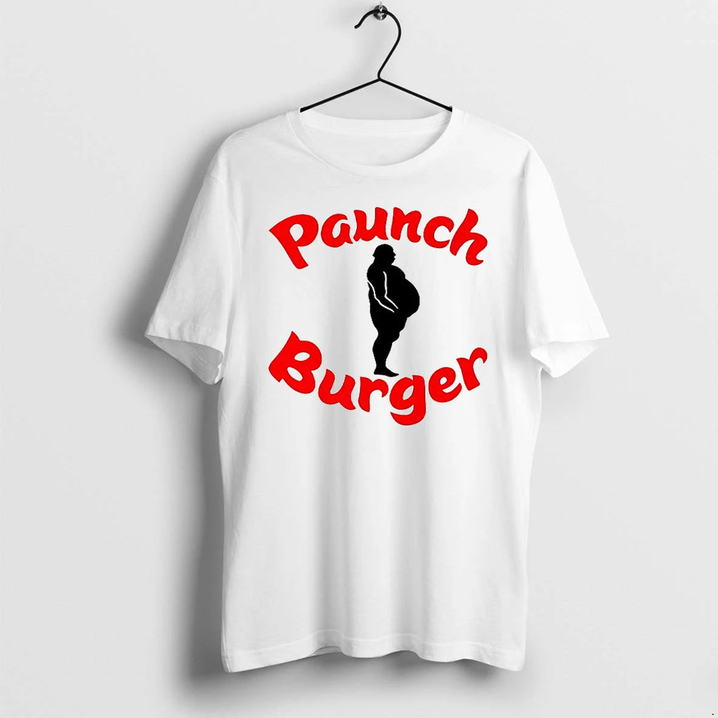Paunch Burger Tshirts Sweater