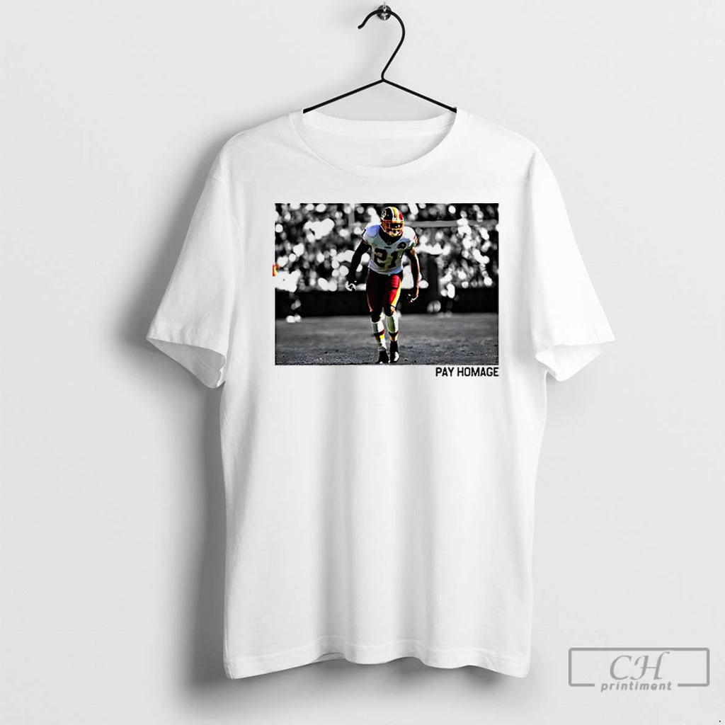 Pay Homage Washington Commanders Sean Taylor T Shirts