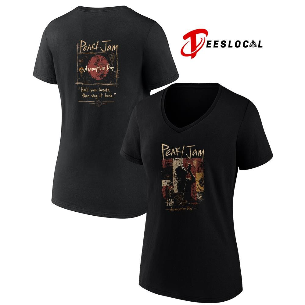Peak Jam Assumption Day hold your breath then sing it back shirt