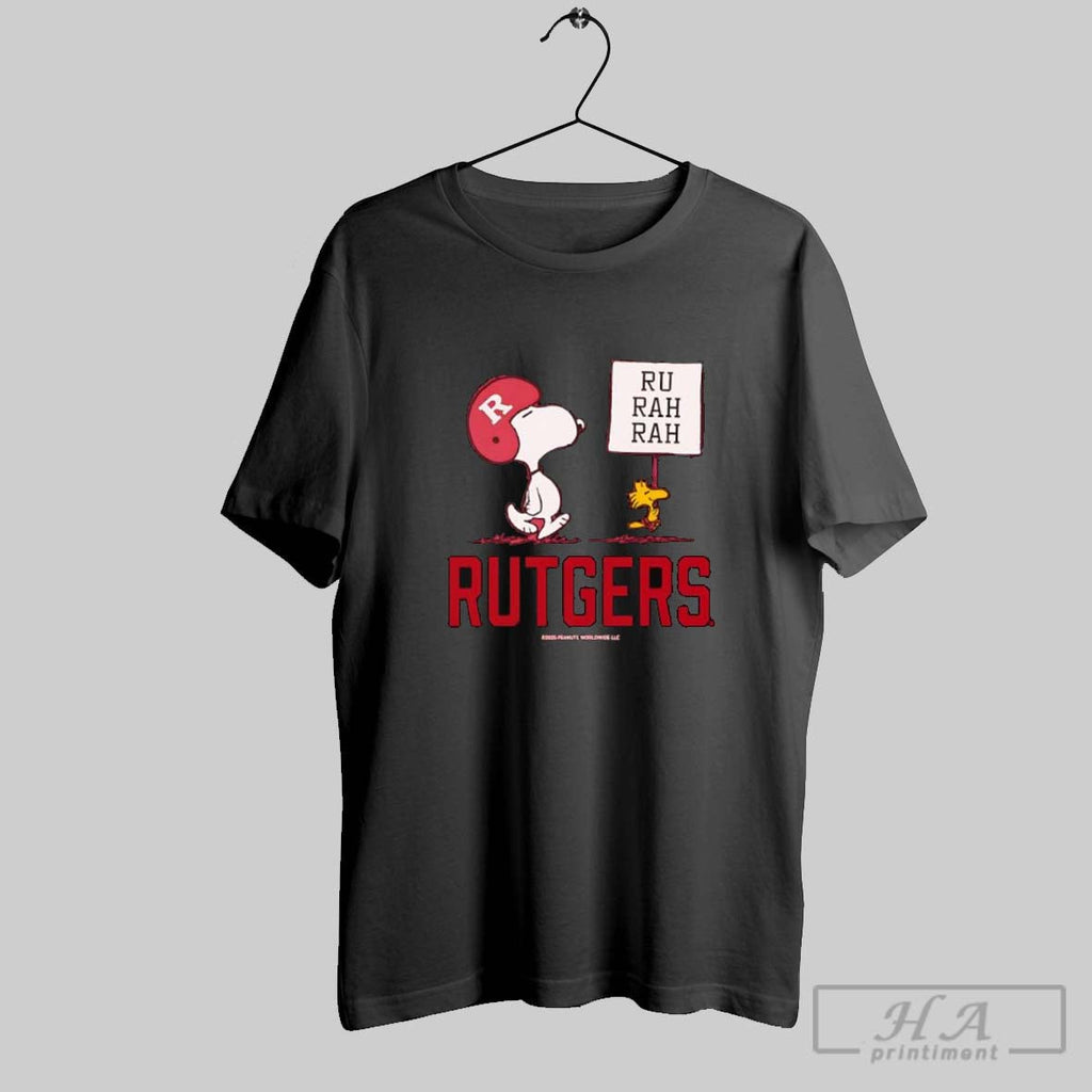 Peanuts Rutgers Football Gameday Tee Unisex T-shirt, Sweatshirt, Hoodie (1)