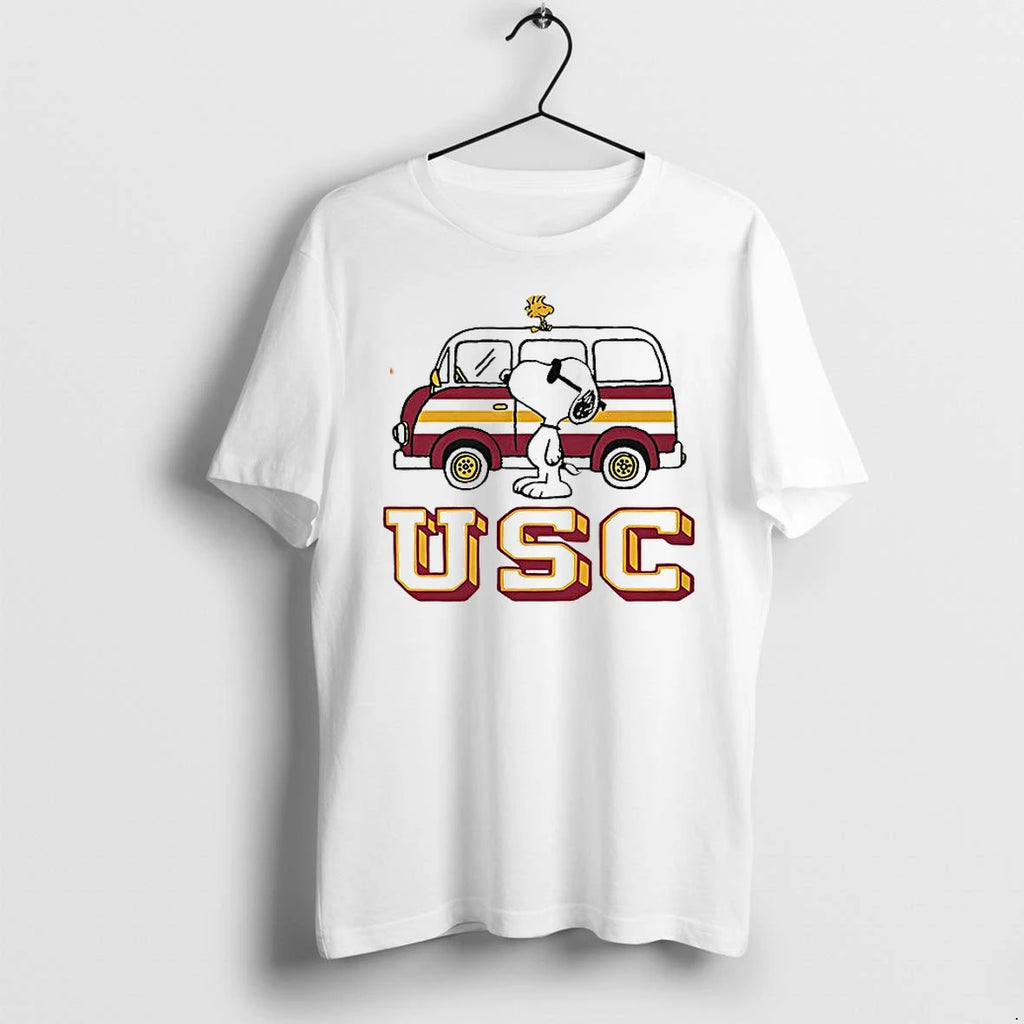 Peanuts X Usc Van Life Tshirts Sweater