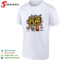 Pet lover may the fur be with you dog cat raccoon and droid parody paw print shirt