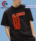 Pete Alonso 252 242 220 192 New York Home Run list New York Mets shirt