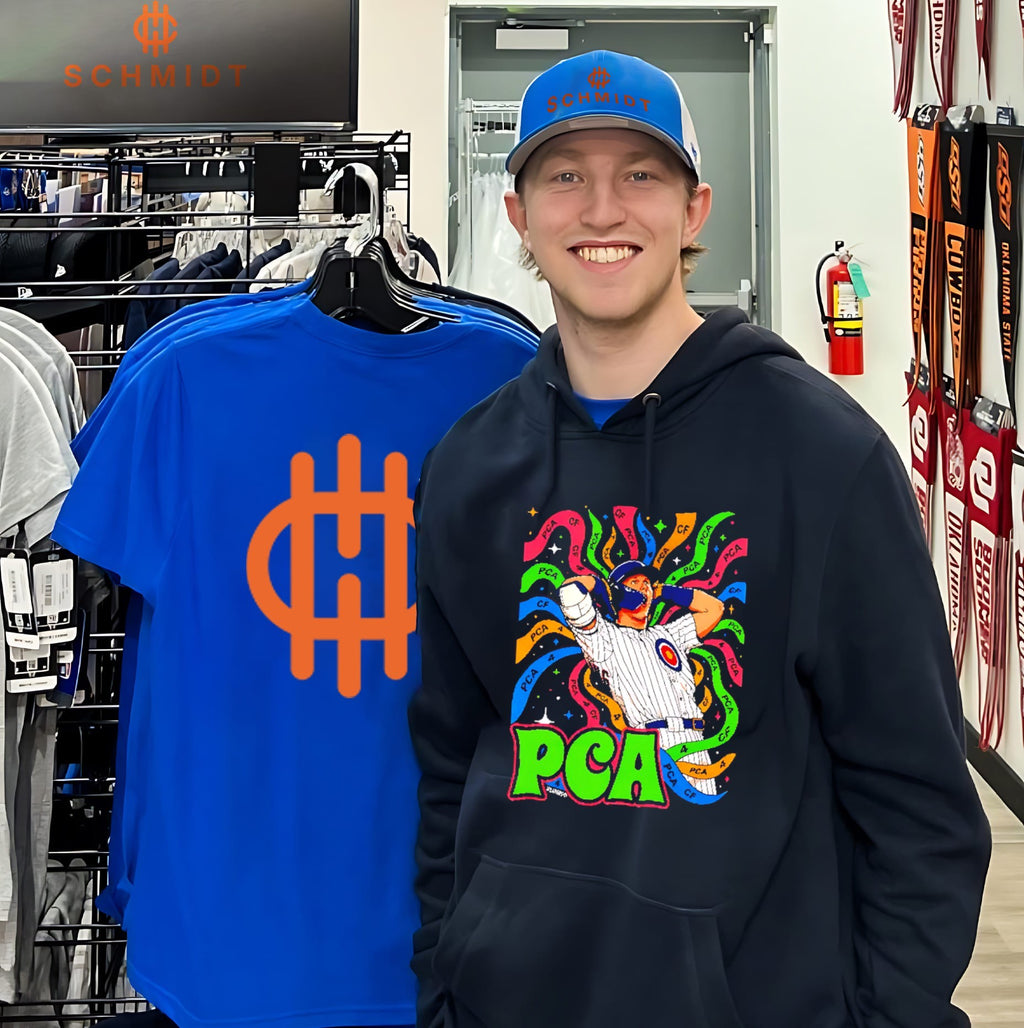 Pete Crow-Armstrong Chicago Cubs PCA Is A Vibe shirt