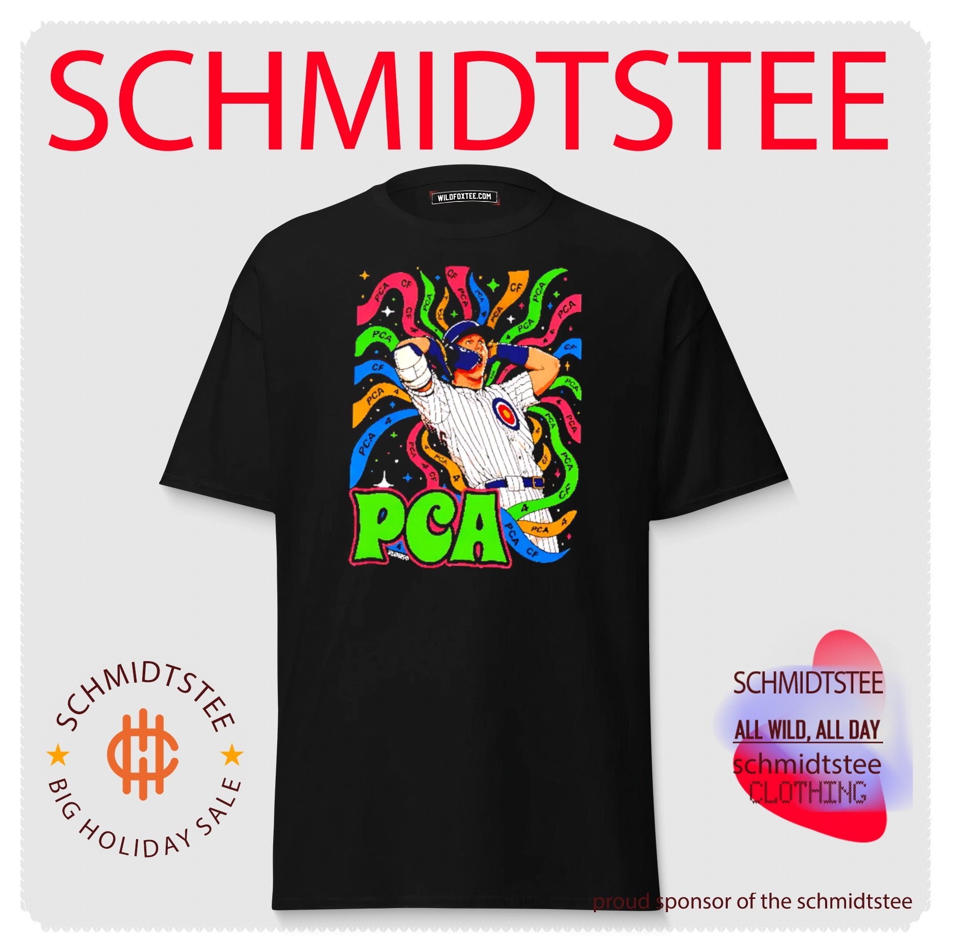 Pete Crow-Armstrong Chicago Cubs PCA Is A Vibe shirt