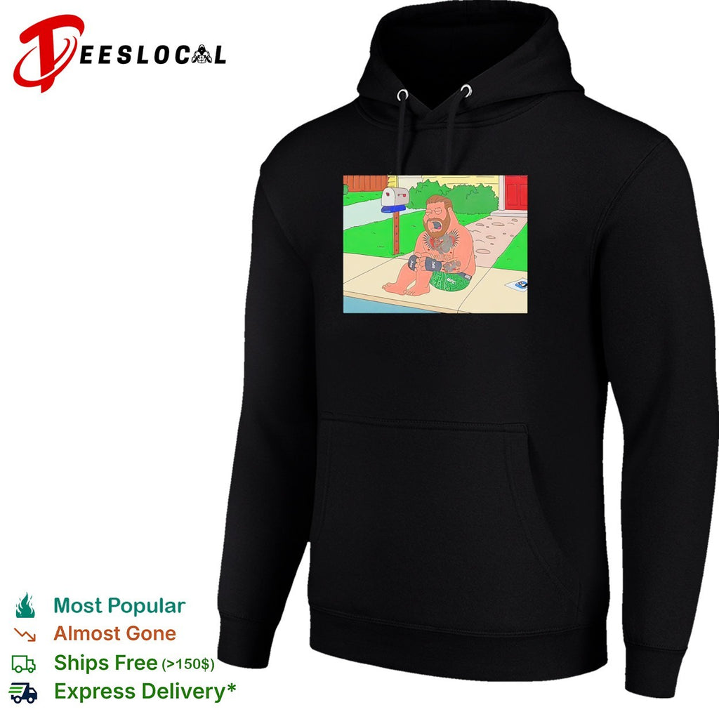 Peter Griffin as Conor McGregor UFC Fighter shirt
