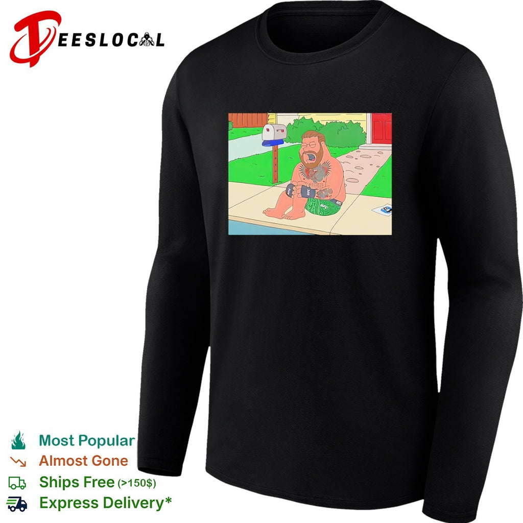 Peter Griffin as Conor McGregor UFC Fighter shirt