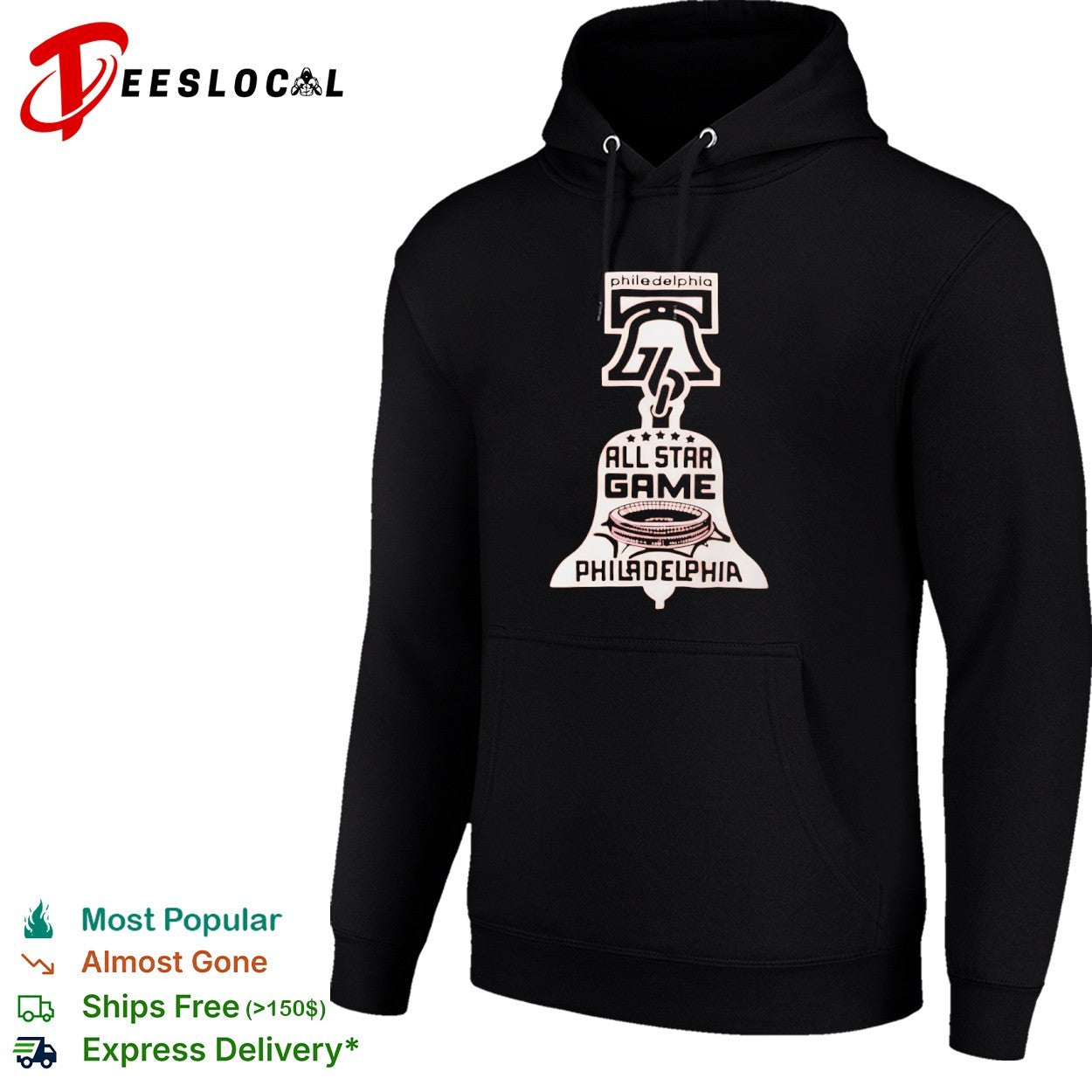 Philadelphia All Star Game Liberty Bell Stadium Logo shirt