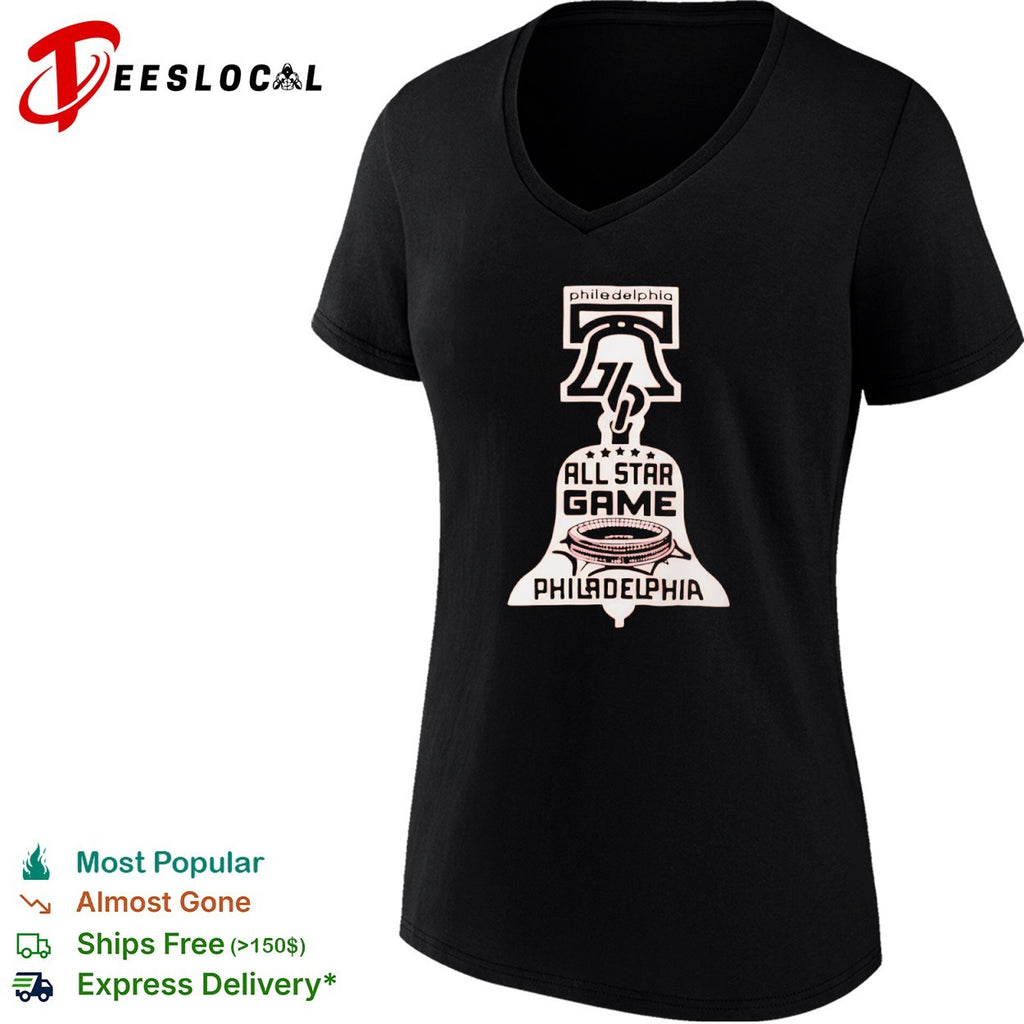 Philadelphia All Star Game Liberty Bell Stadium Logo shirt