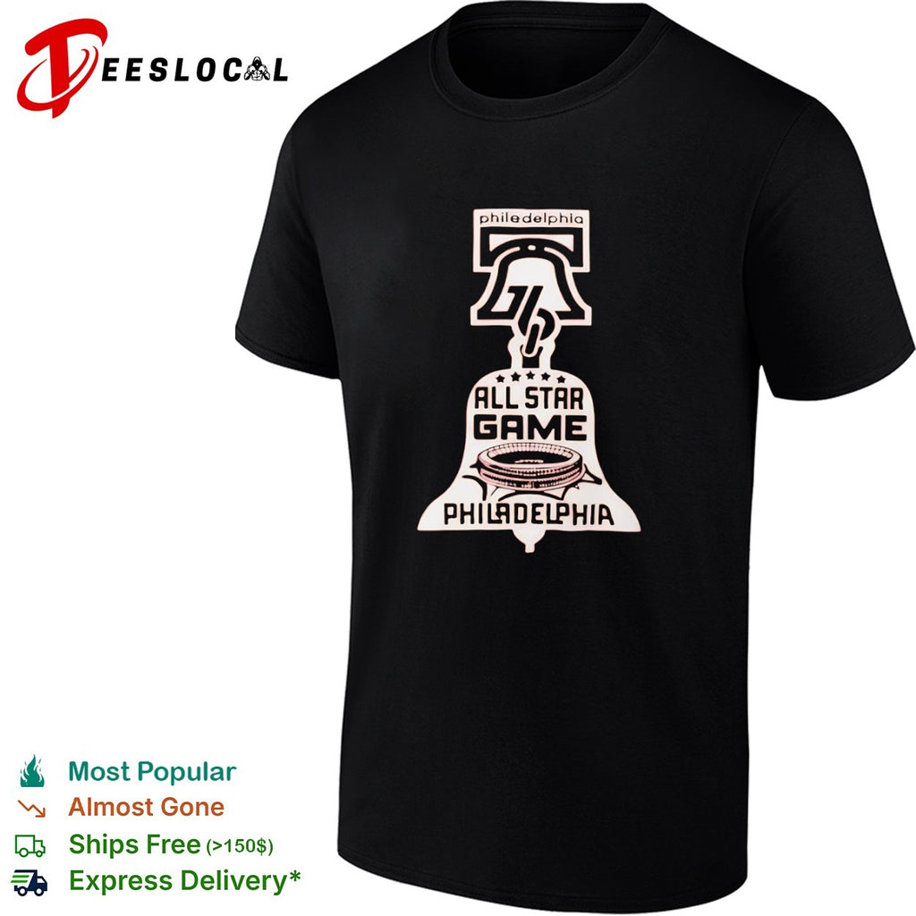 Philadelphia All Star Game Liberty Bell Stadium Logo shirt