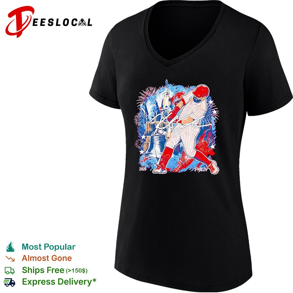 Philadelphia Phillies 2026 Philly Baseball Signature shirt