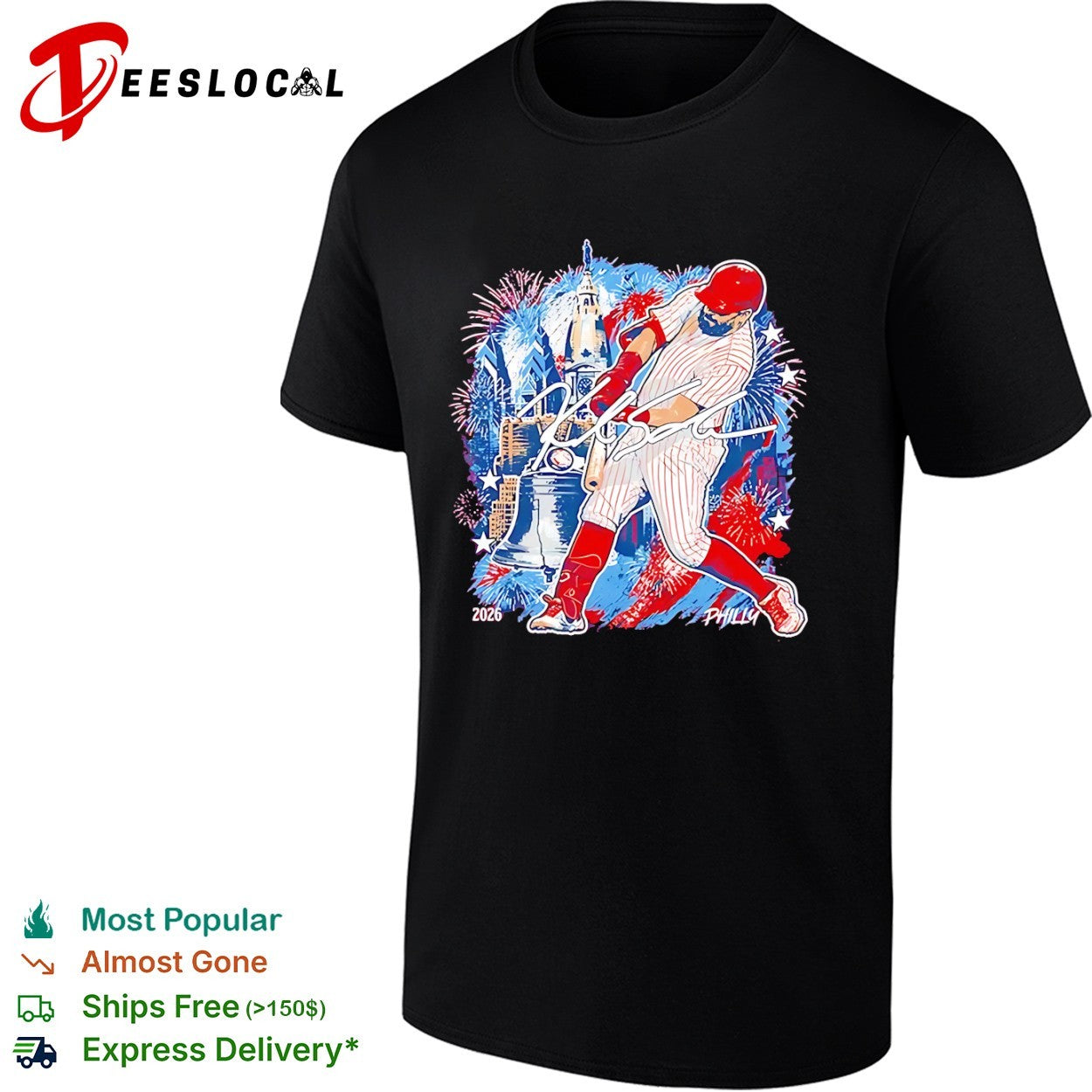 Philadelphia Phillies 2026 Philly Baseball Signature shirt