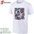 Philadelphia Phillies players Signature shirt